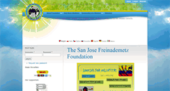 Desktop Screenshot of fundacion-fushenfu-ecu.org