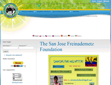 Tablet Screenshot of fundacion-fushenfu-ecu.org